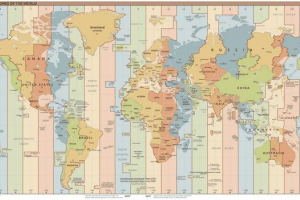 Što je najbolje vrijeme? Definicija, bit i karta vremenskih zona